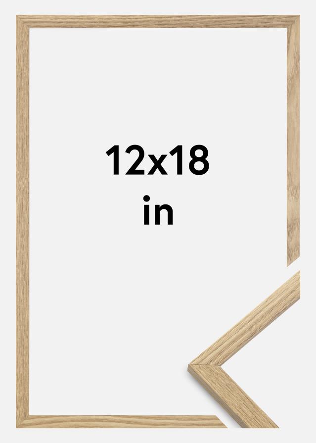 Artlink Kader Trendy Acrylglas Eikenhout 12x18 inches (30,48x45,72 cm)
