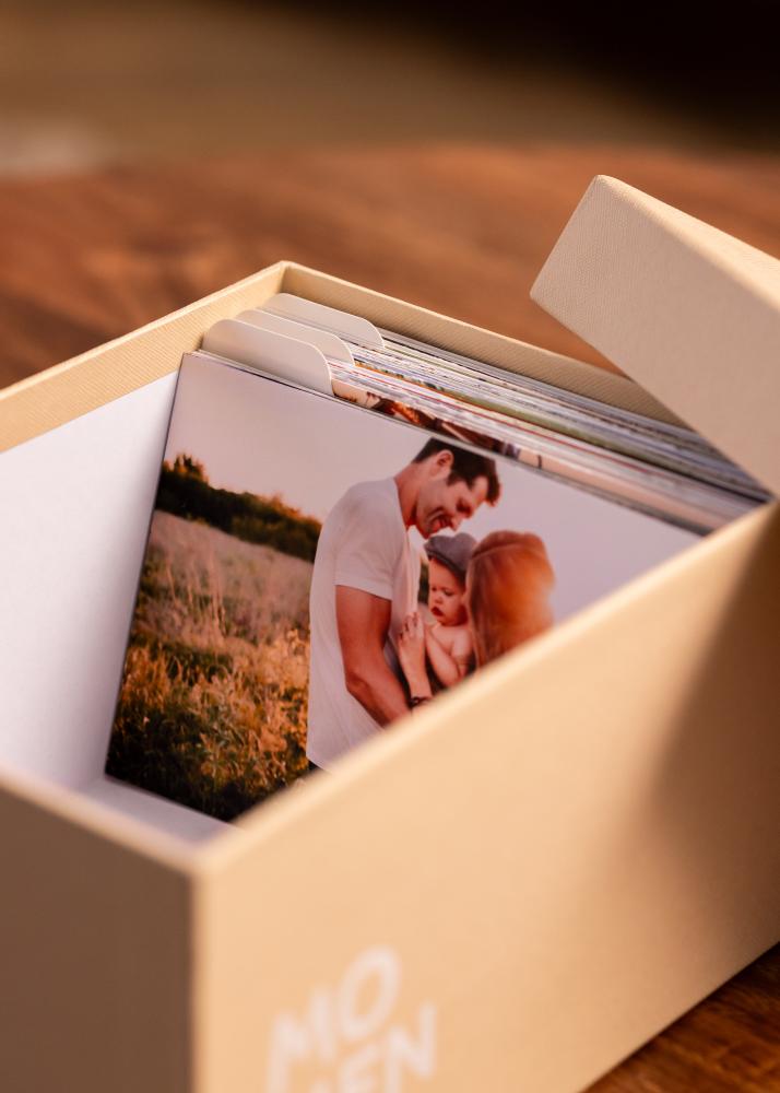 KAILA KAILA MOMENTS Fotobox (700 afbeeldingen in 10x15 cm) - Crème