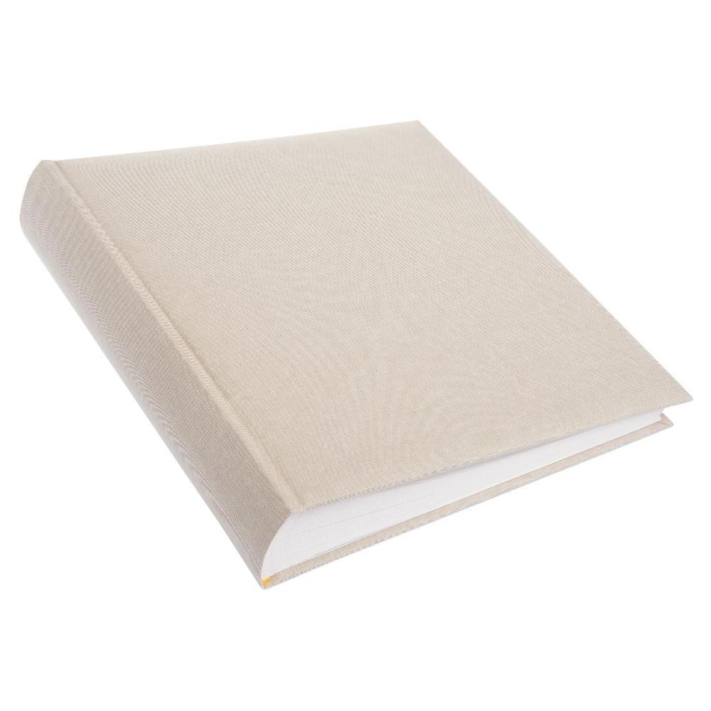 Goldbuch Summertime Fotoalbum Beige - 35x36 cm (100 Witte zijden / 50 bladen)