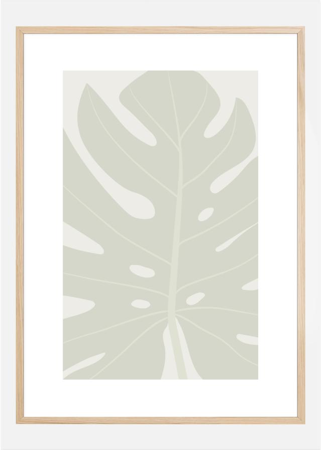 Bildverkstad MONSTERA Poster