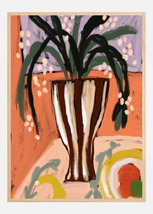 Bildverkstad Floral still life no 3 Poster