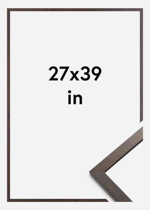 Artlink Kader Trendy Acrylglas Walnoot 27x39 inches (68,58x99,06 cm)