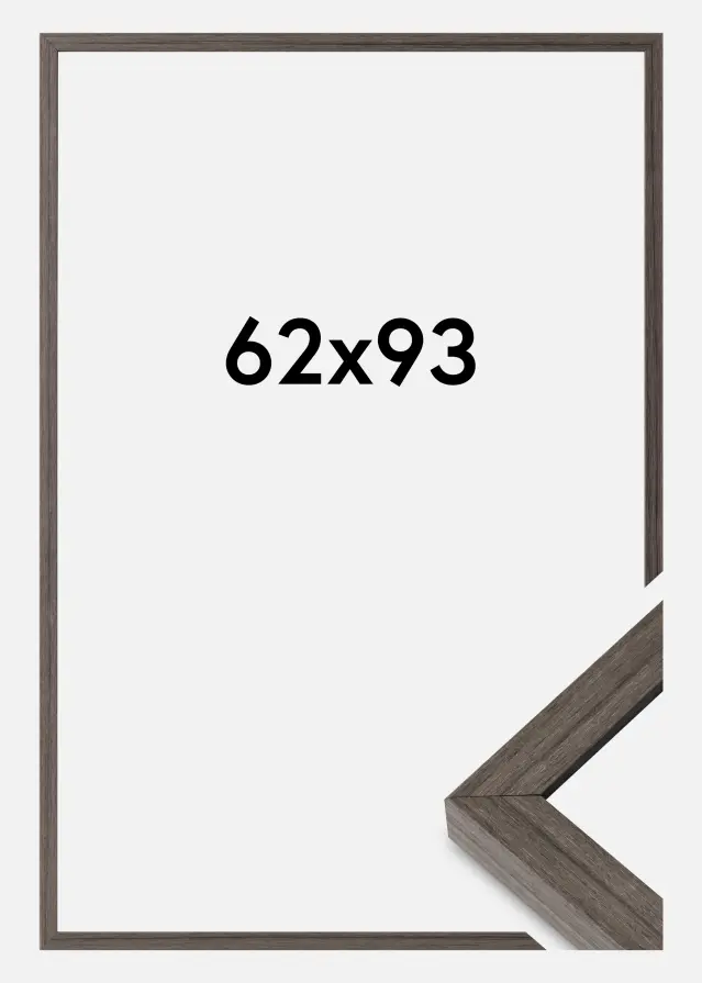 Mavanti Kader Hermes Acrylglas Grey Oak 62x93 cm