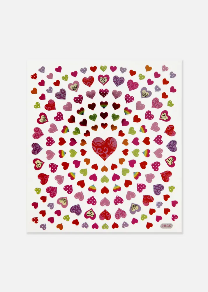 Creativ Company Stickers Kleine Hartjes