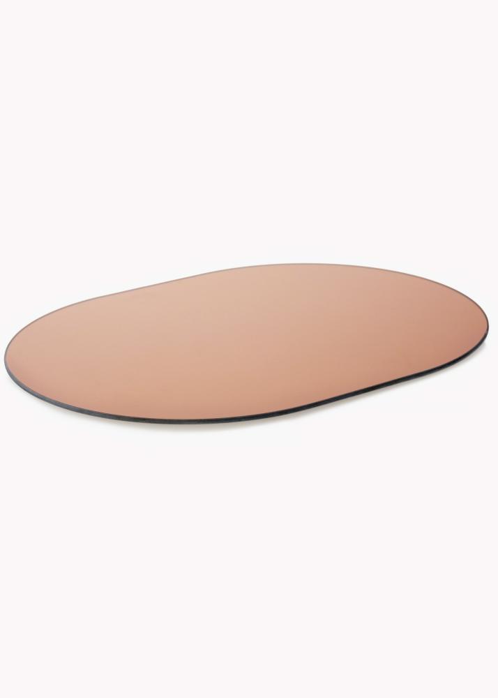 KAILA KAILA Spiegel Oval Rose Gold 50x70 cm