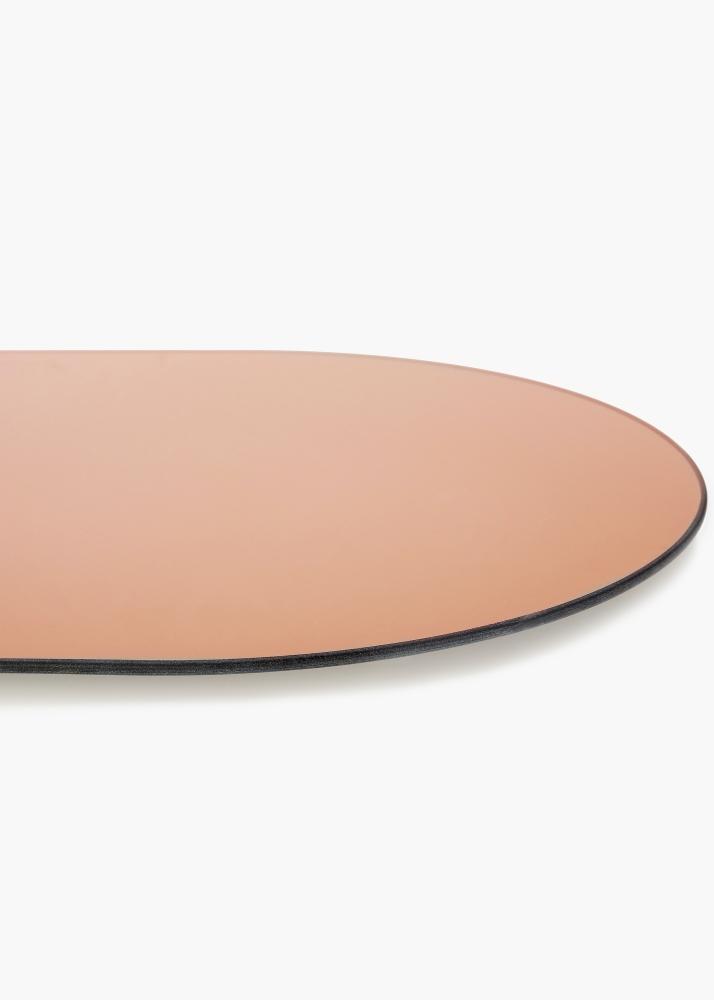 KAILA KAILA Spiegel Oval Rose Gold 50x70 cm