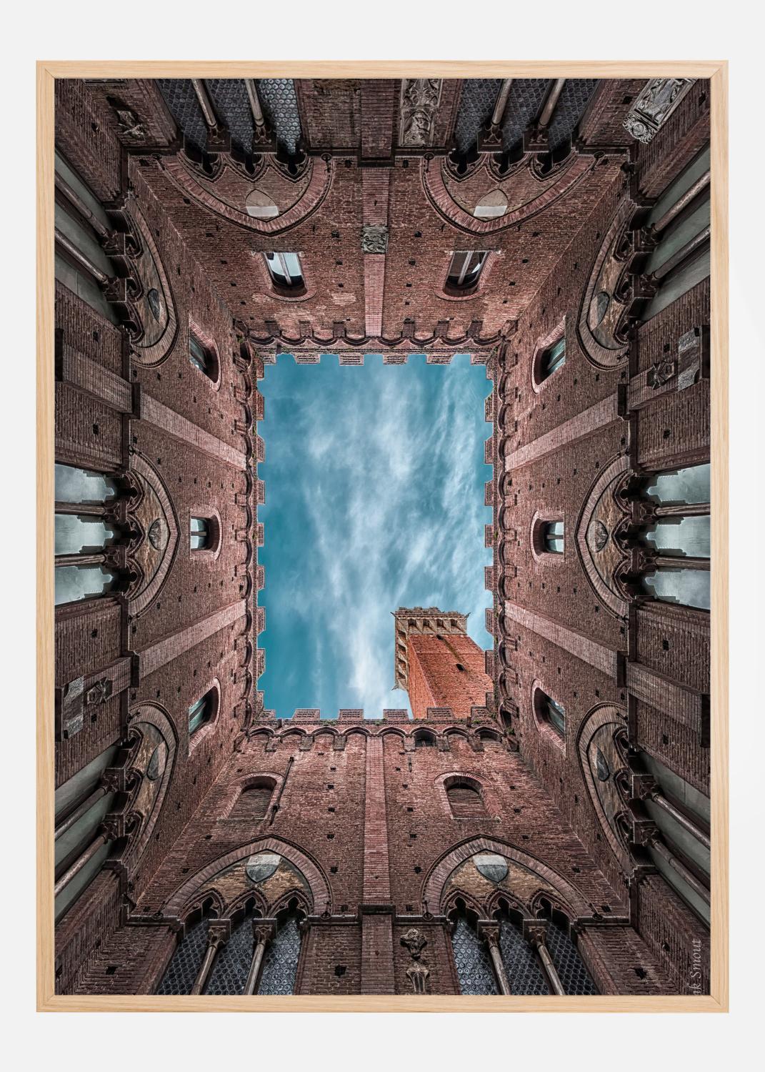 Product Image for Palazzo Pubblico - Siena - Italy Poster (21x29.7 cm (A4))