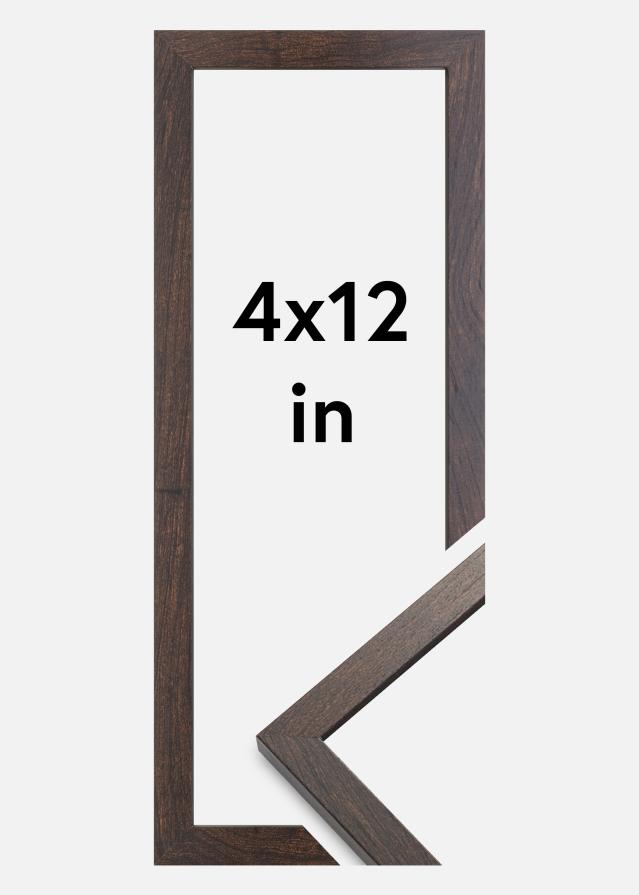 Artlink Kader Trendy Acrylglas Walnoot 4x12 inches (10,16x30,5 cm)