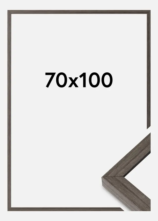 Mavanti Kader Hermes Acrylglas Grey Oak 70x100 cm