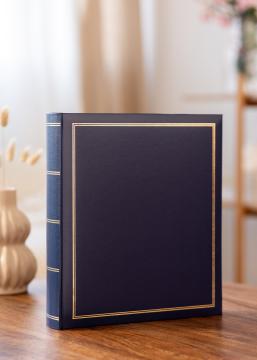 BGA Classico Album Blauw - 30x33 cm (100 Witte zijden / 50 bladen)