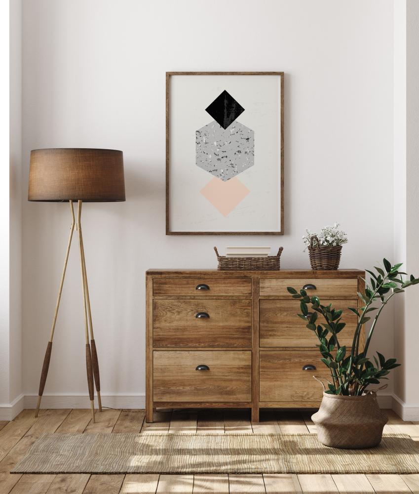 Bildverkstad Abstract Geometry I Poster