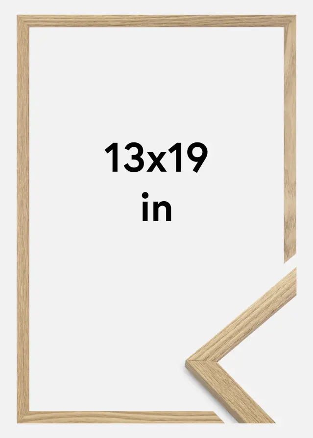 Artlink Kader Trendy Acrylglas Eikenhout 13x19 inches (33,02x48,26 cm)