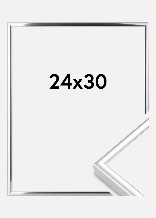 Nielsen Kader Nielsen Premium Classic Zilver 24x30 cm
