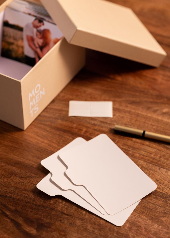 KAILA KAILA MOMENTS Fotobox (700 afbeeldingen in 10x15 cm) - Crème