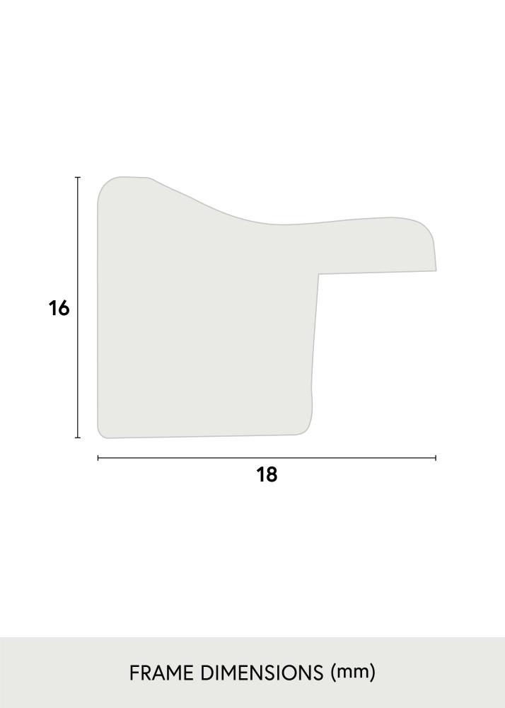 Ramverkstad Kader Vince Roze - Formaat naar keuze