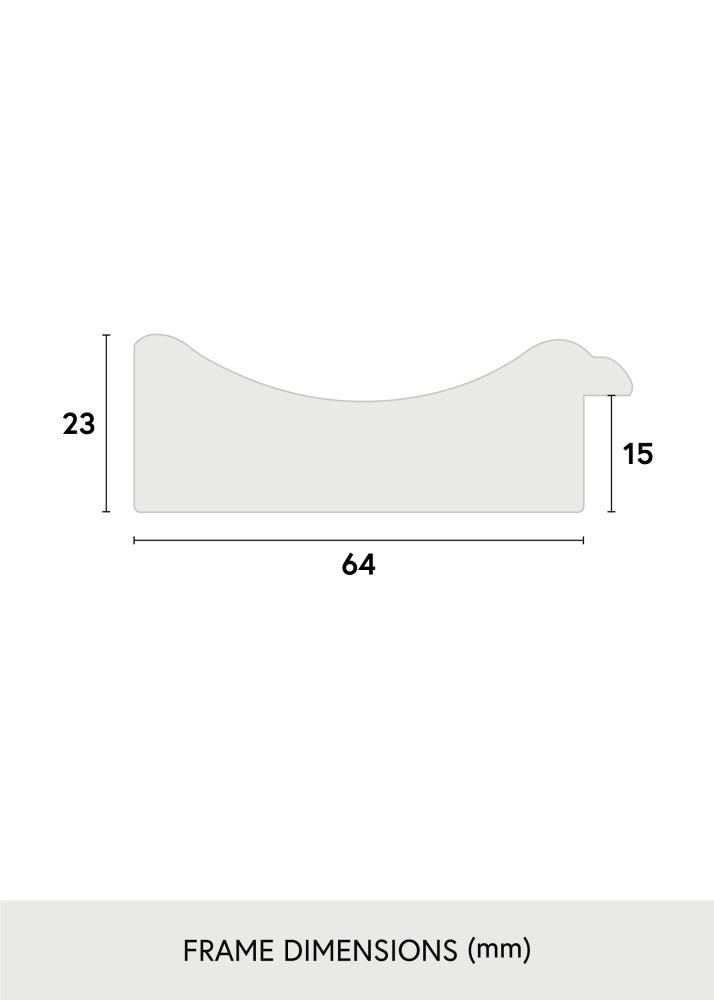 Ramverkstad 60x90 Ombud Kader Saltsjöbaden Antiek goud - Formaat naar keuze
