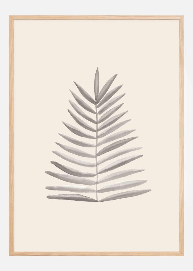 Bildverkstad Palm Leaf Ink Poster