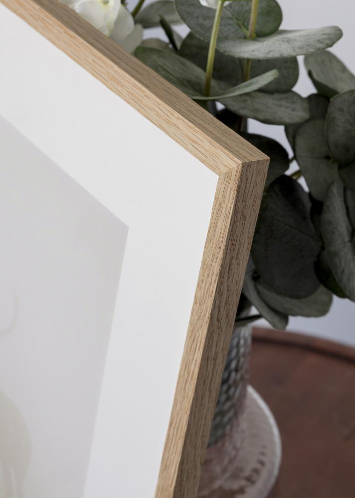 BGA Kader Smalle Eik Acrylglas 32x32 cm