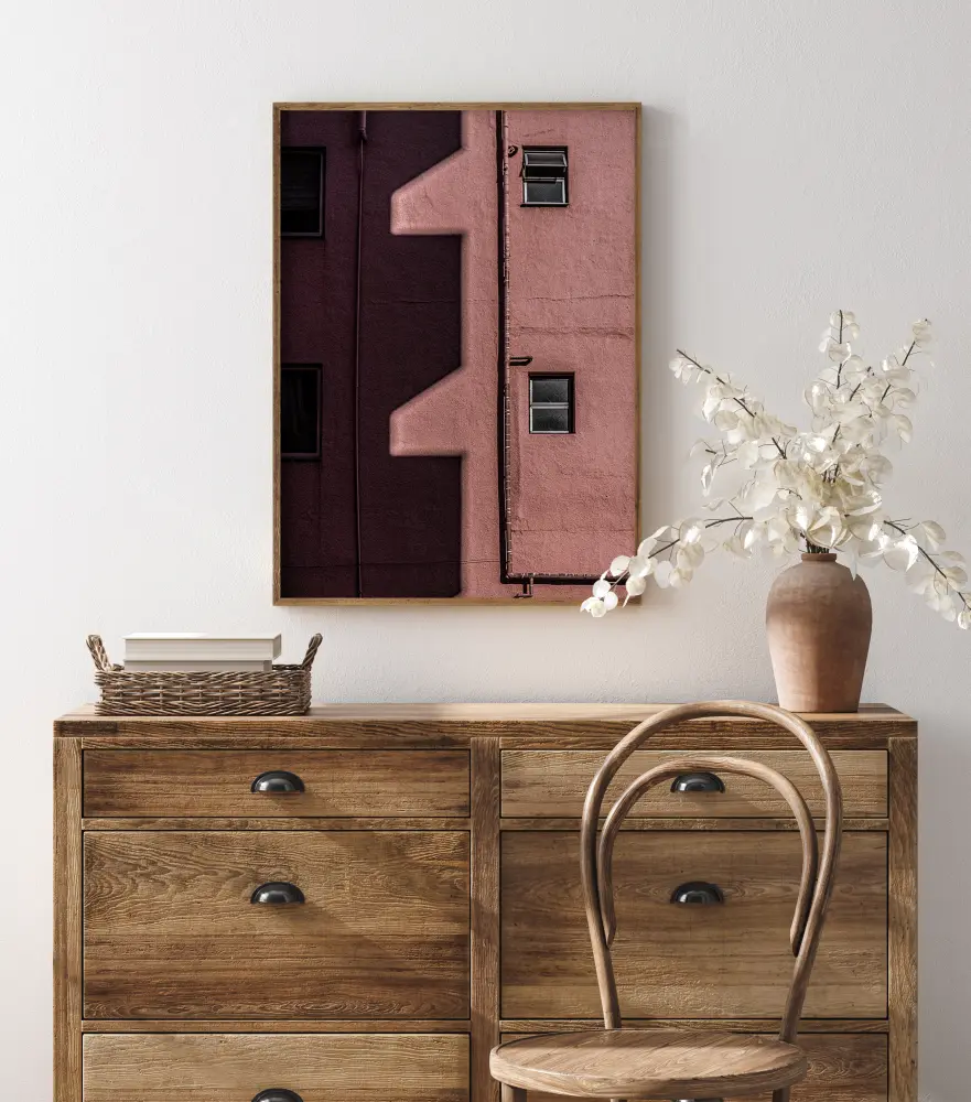 Bildverkstad Walls And Shadows Poster