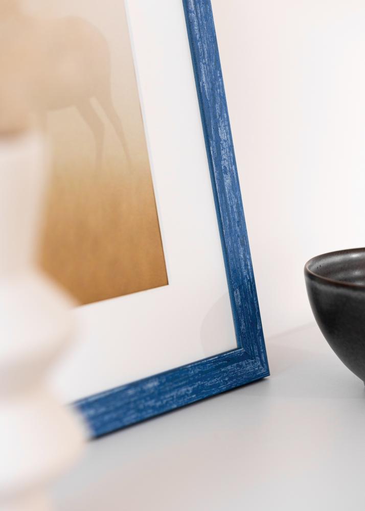 Jämtlands Ramfabrik Kader Andy Acrylglas Blauw 59,4x84,1 cm (A1)