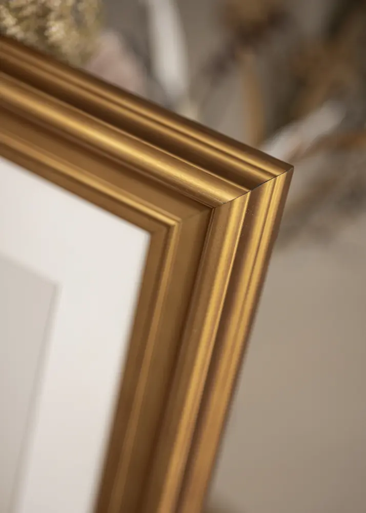 Galleri 1 Kader Mora Premium Acrylglas Goud 40x50 cm