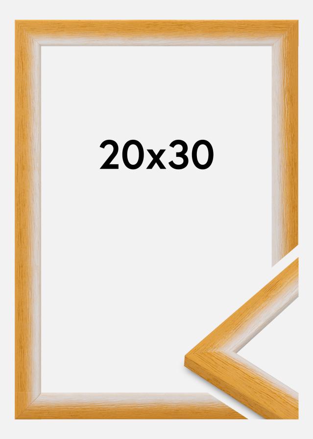 Jämtlands Ramfabrik Kader Cornwall Acrylglas Goud 20x30 cm