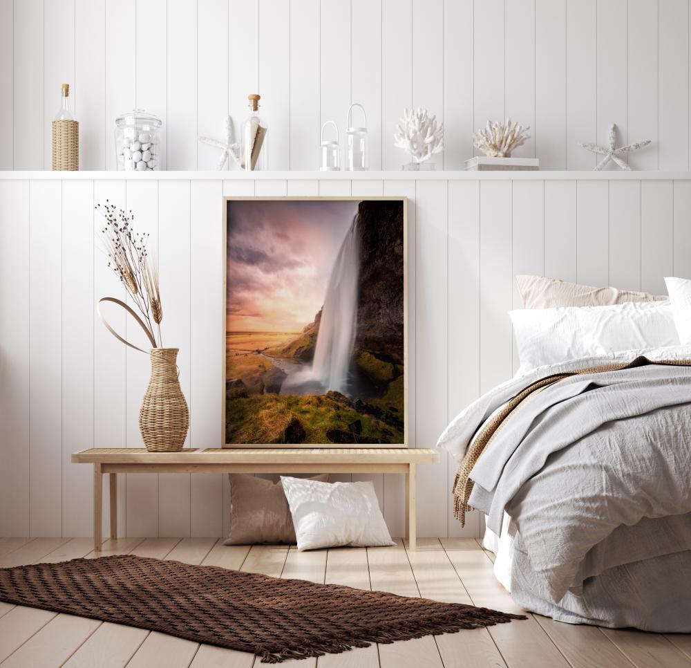 Bildverkstad Water Falls Poster