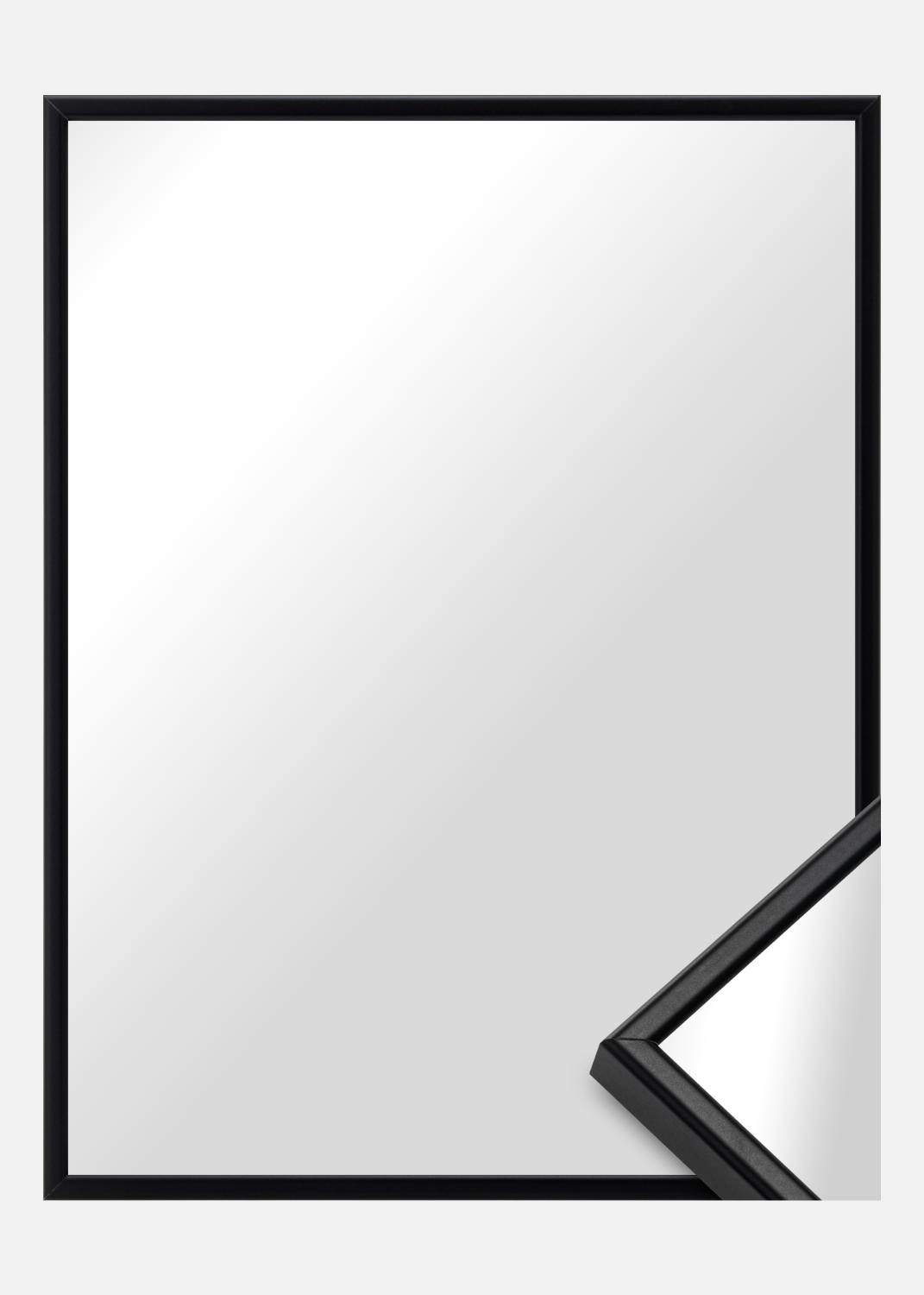 Product Image for Spiegel Karlholm Zwart - Eigen afmetingen