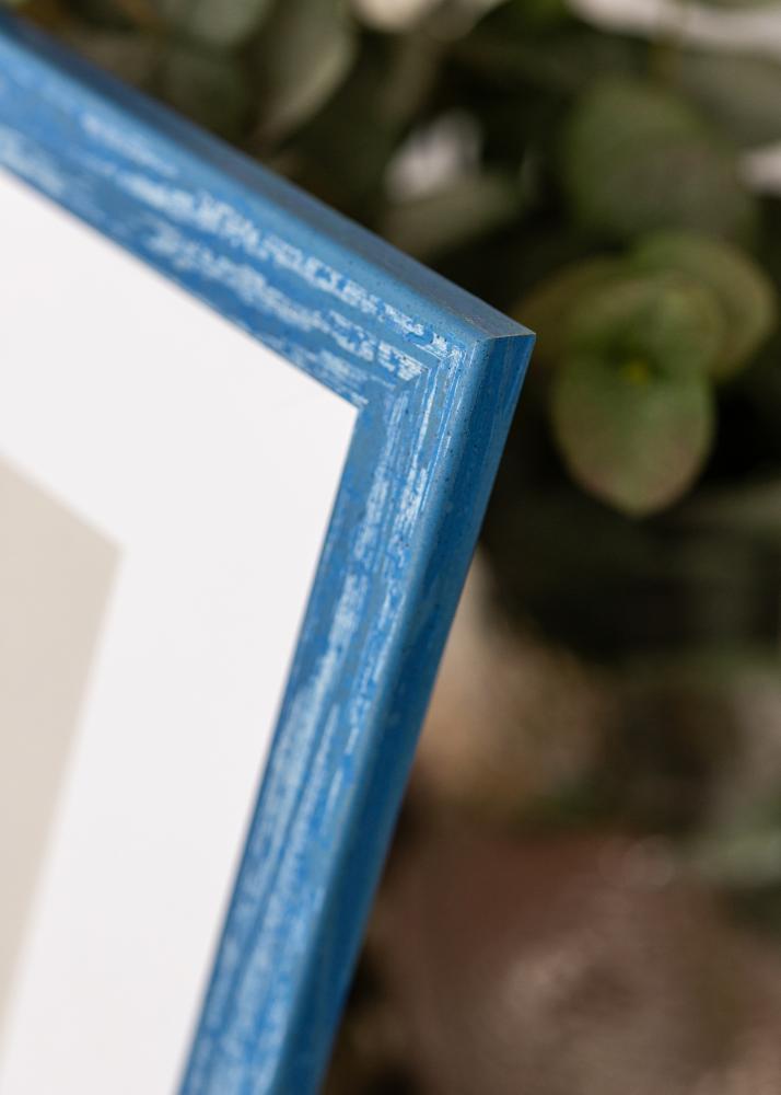 Jämtlands Ramfabrik Kader Andy Acrylglas Blauw 59,4x84,1 cm (A1)