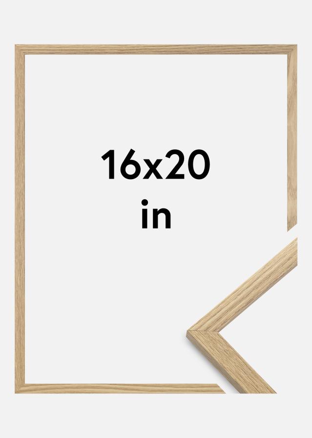 Artlink Kader Trendy Acrylglas Eikenhout 16x20 inches (40,64x50,8 cm)