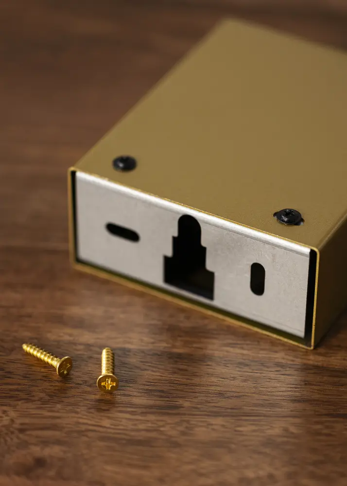 KAILA KAILA Glimmer Batterijgevoede Schilderijlamp 55 cm - Goud
