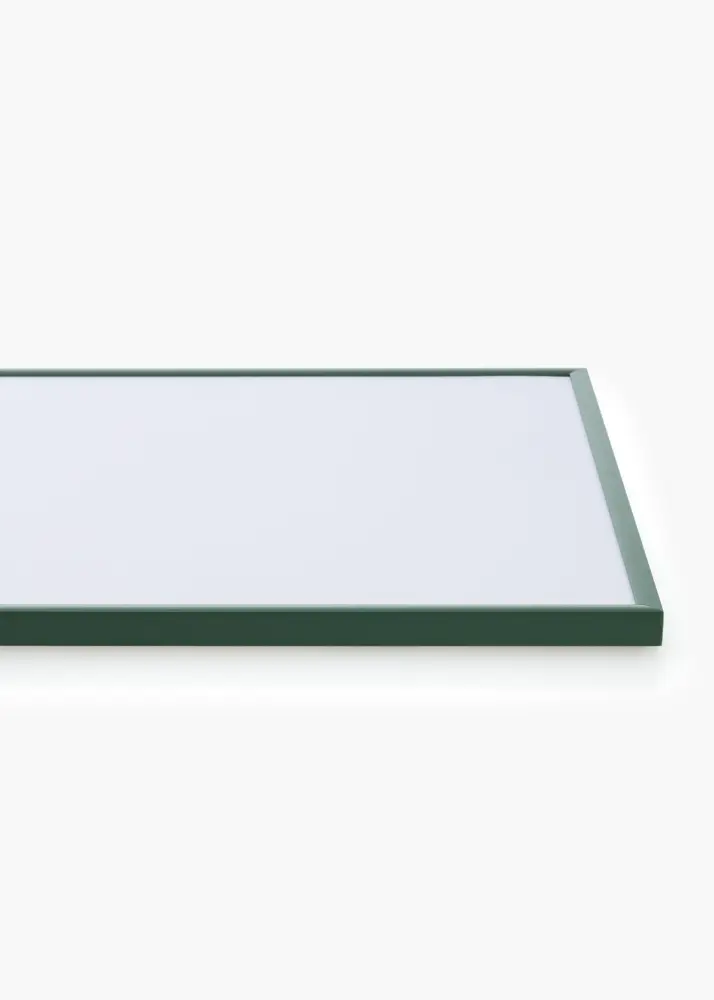 Ram med passepartou Kader New Lifestyle Moss Green 30x40 cm - Passe-partout Wit 18x27 cm