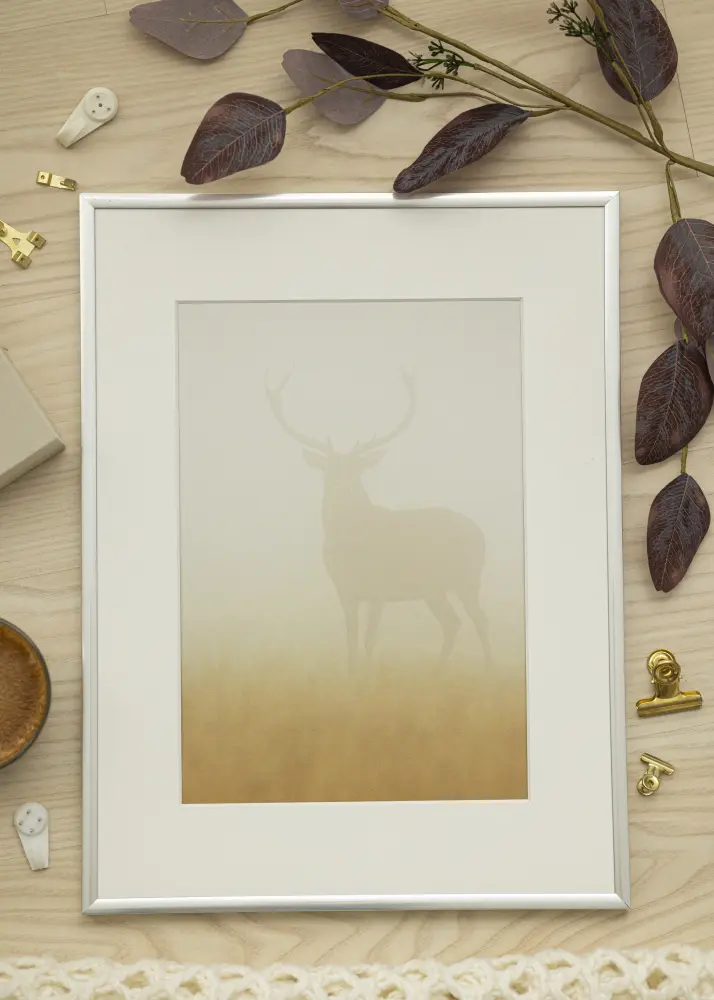 Walther Kader New Lifestyle Acrylglas Zilver 21x29,7 cm (A4)