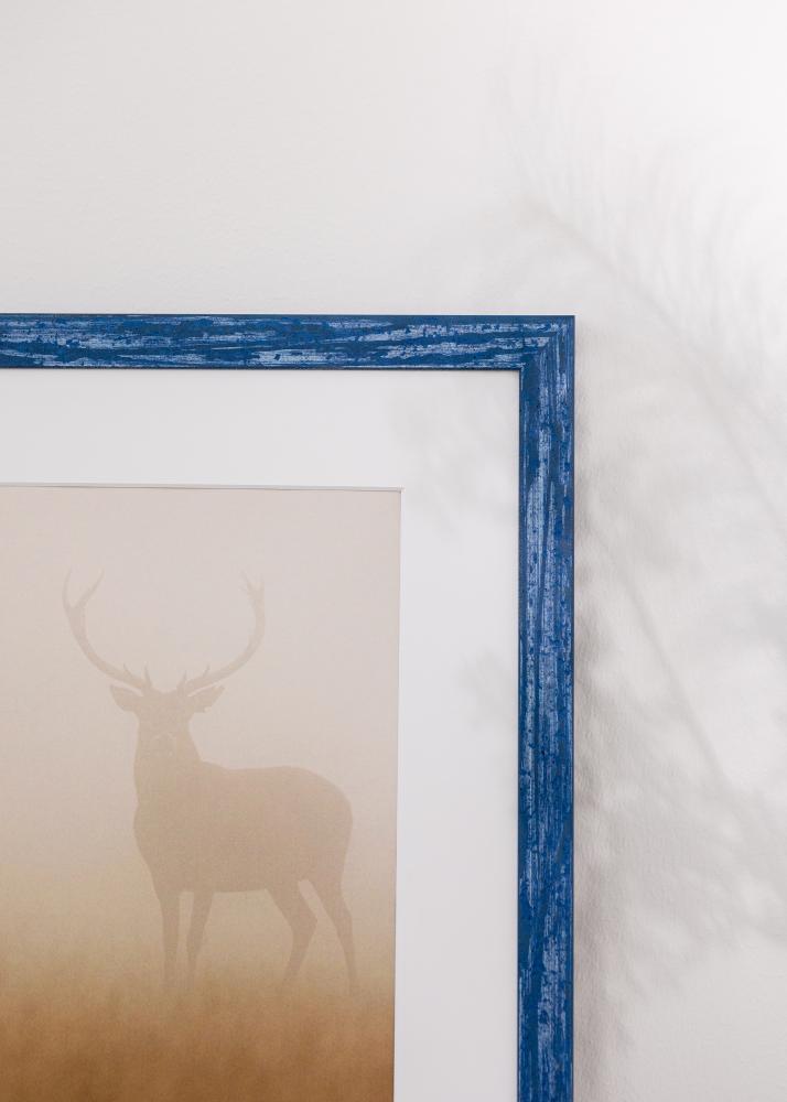 Jämtlands Ramfabrik Kader Andy Acrylglas Blauw 59,4x84,1 cm (A1)