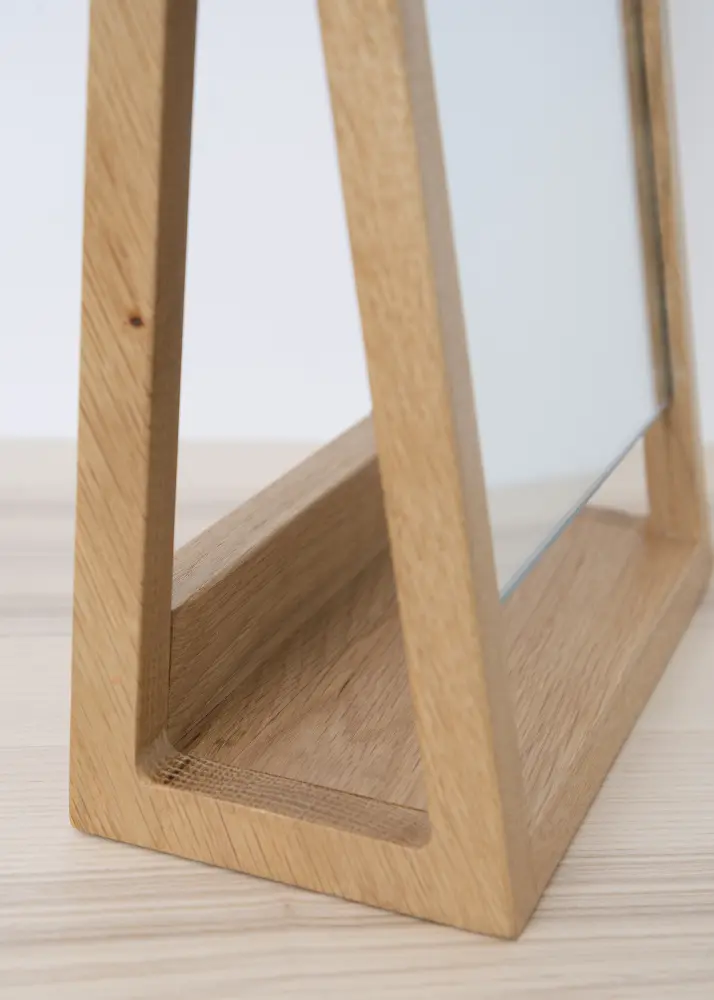 Hübsch Tafelspiegel Angle 22x31 cm