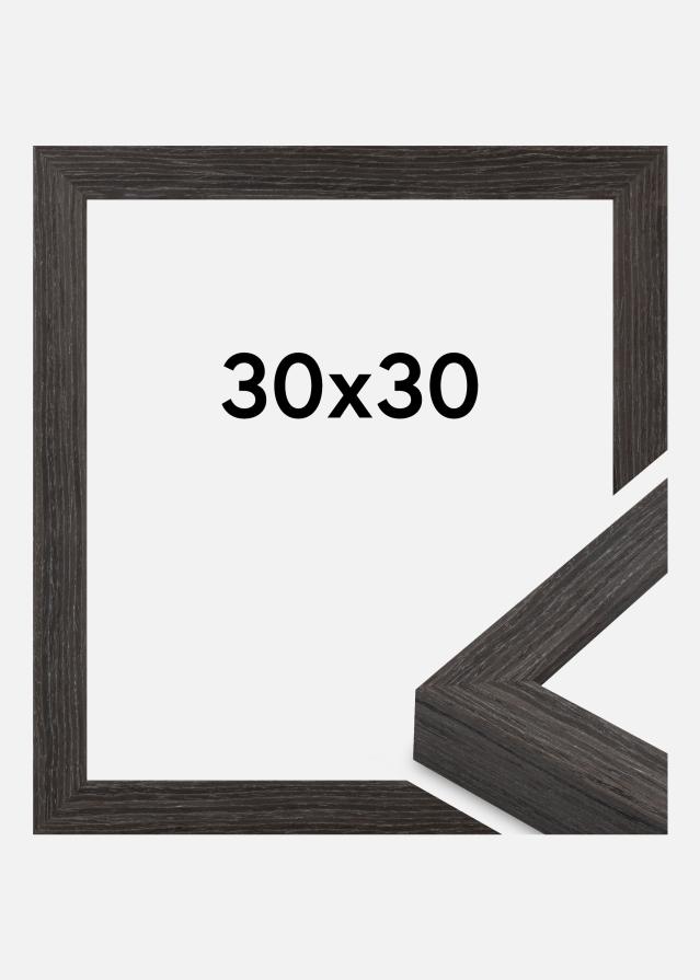 Jämtlands Ramfabrik Kader Cotswold Acrylglas Grijs 30x30 cm