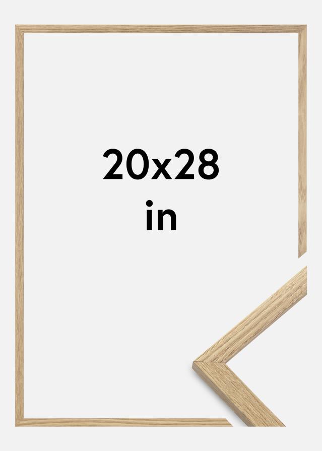 Artlink Kader Trendy Acrylglas Eikenhout 20x28 inches (50,8x71,12 cm)