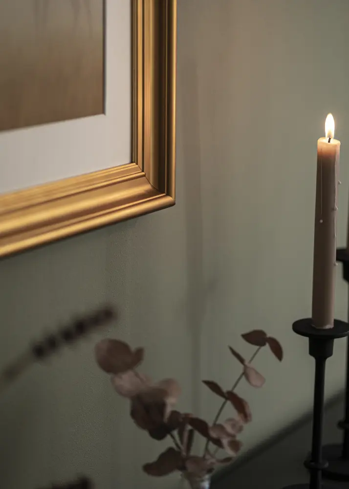 Galleri 1 Kader Mora Premium Acrylglas Goud 40x50 cm