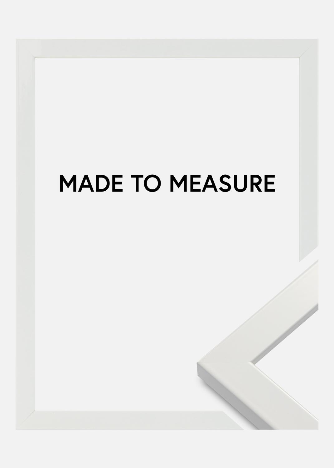 Product Image for Kader White Wood Glossy - Formaat naar keuze (Sample lijst)