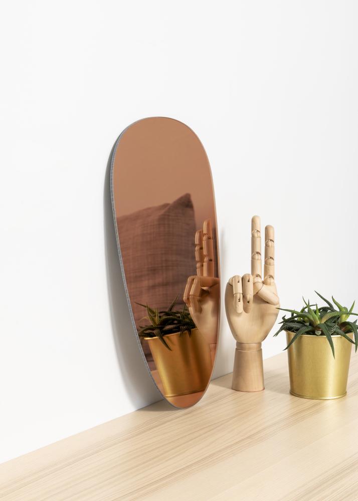 KAILA KAILA Spiegel Shape II Rose Gold 25x40 cm
