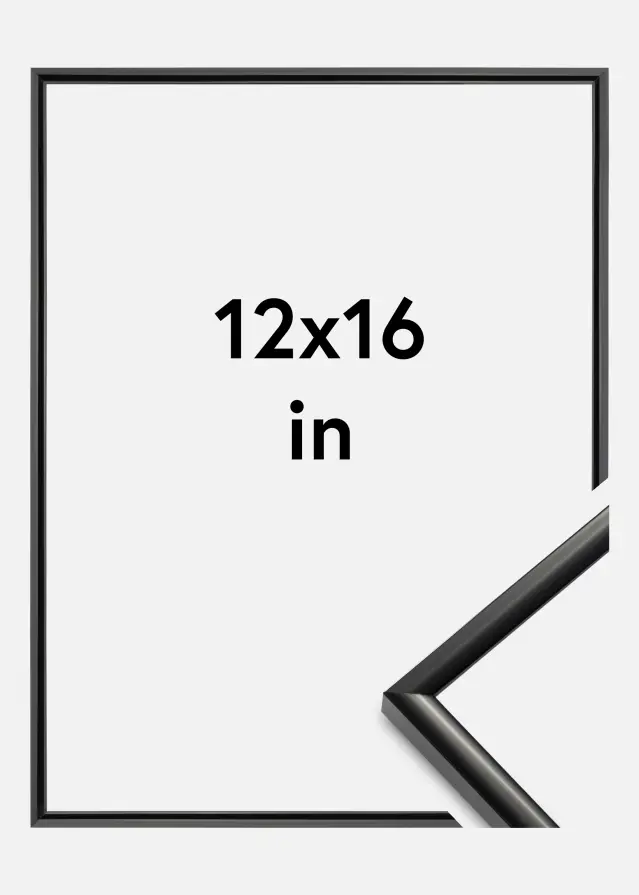 BGA Kader New Lifestyle Acrylglas Zwart 12x16 inches (30,48x40,64 cm)