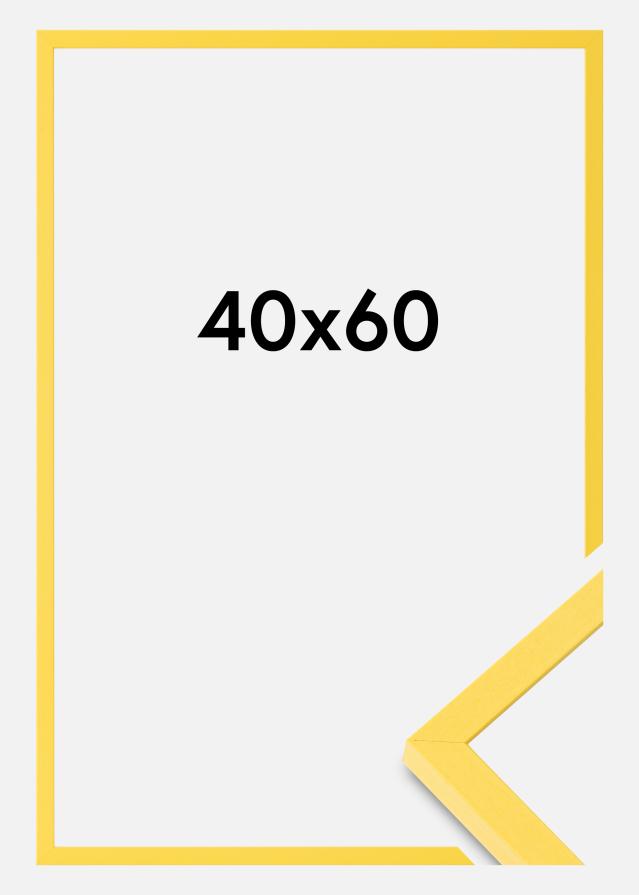 Artlink Colorful Acrylglas Geel 40x60 cm