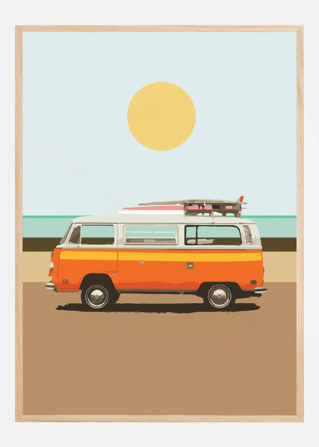 Bildverkstad Road Trip I Poster