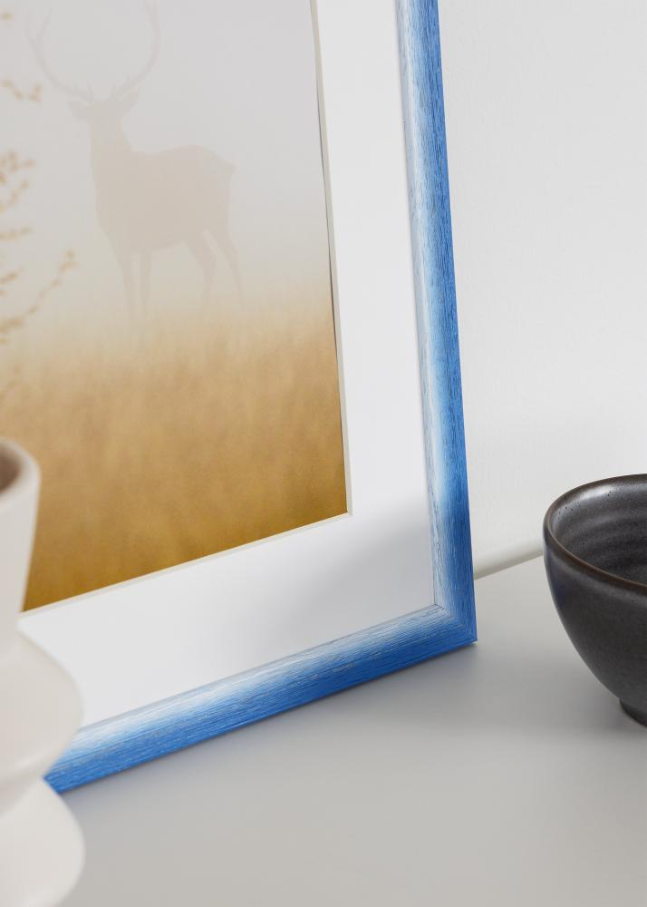 Jämtlands Ramfabrik Kader Cornwall Acrylglas Blauw 42x59,4 cm (A2)