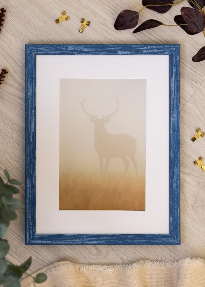 Jämtlands Ramfabrik Kader Andy Acrylglas Blauw 59,4x84,1 cm (A1)