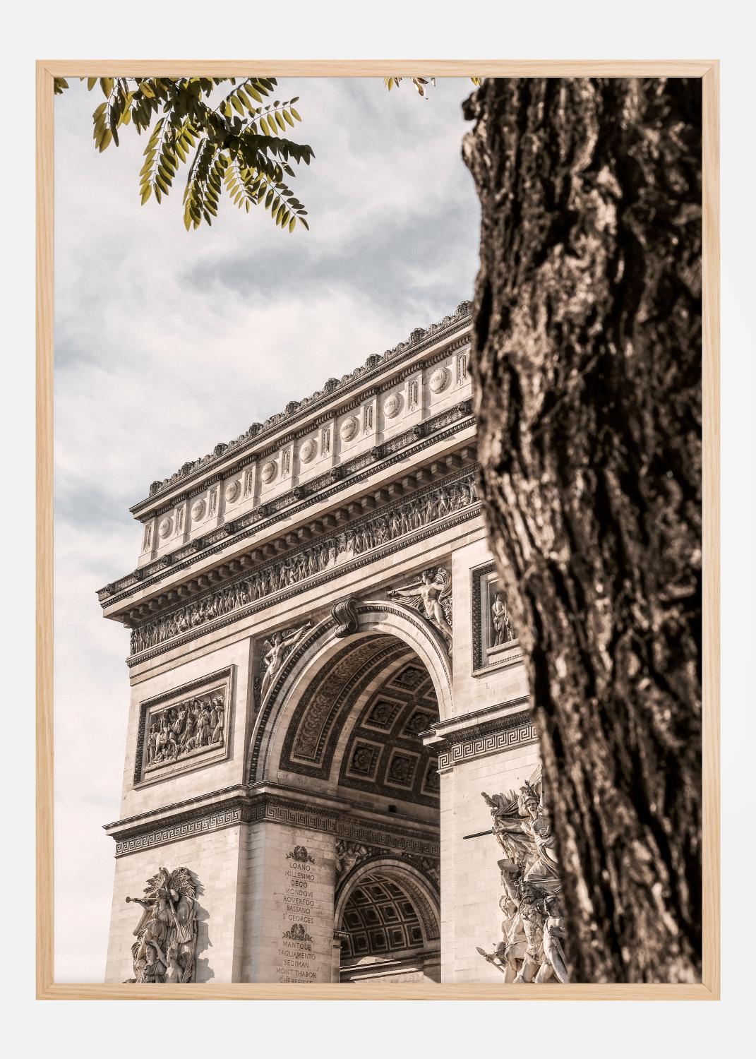 Product Image for Arc de Triomphe Paris I Poster (30x40 cm)