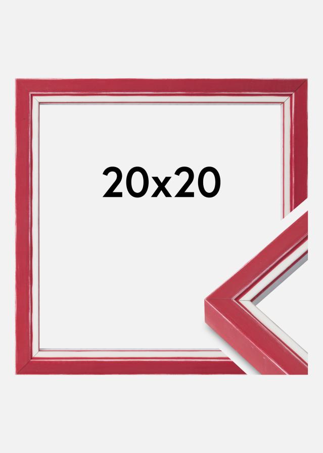 Mavanti Kader Diana Acrylglas Rood 20x20 cm