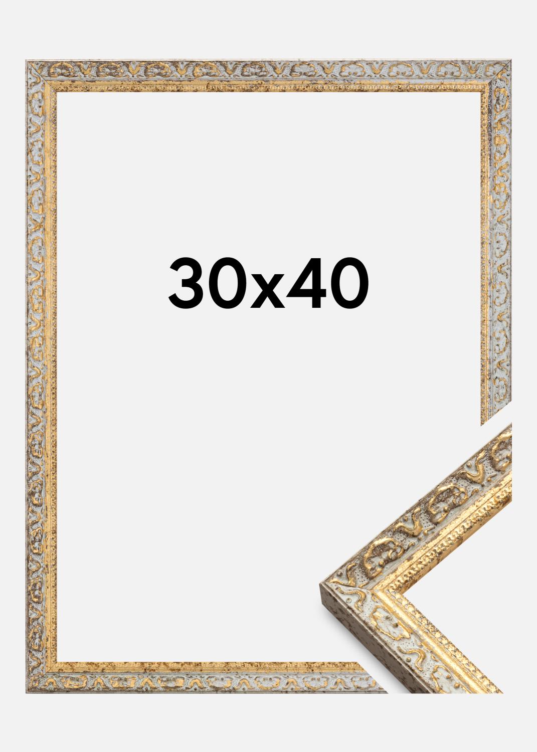 Product Image for Kader Smith Goud-Zilver 30x40 cm