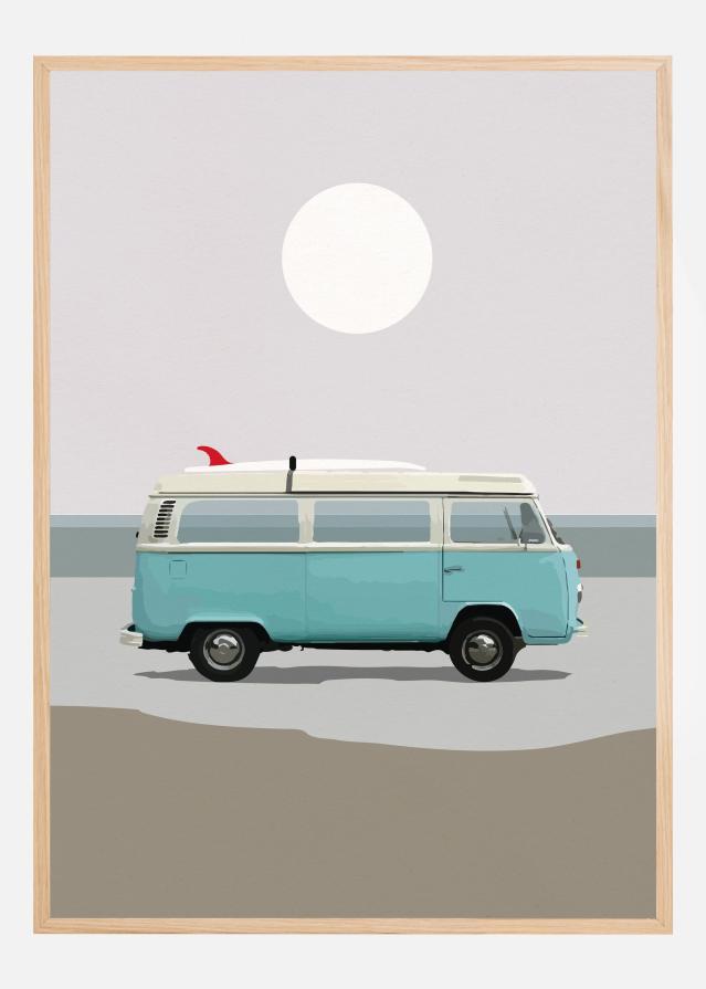 Bildverkstad Road Trip II Poster