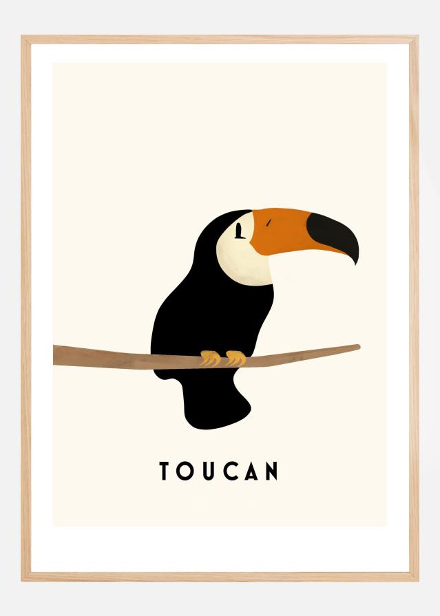 Bildverkstad Tucan Poster